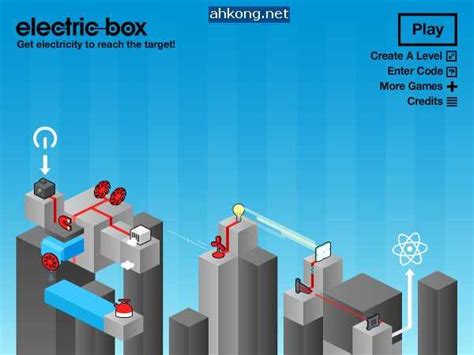 electric box flash game|virtual game box.